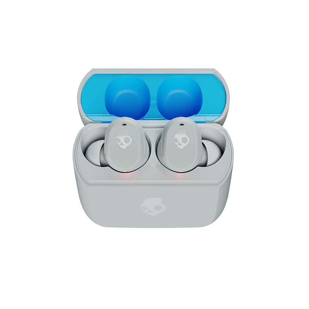 Audífonos Skullcandy  Mod Light Grey Blue True Wireless