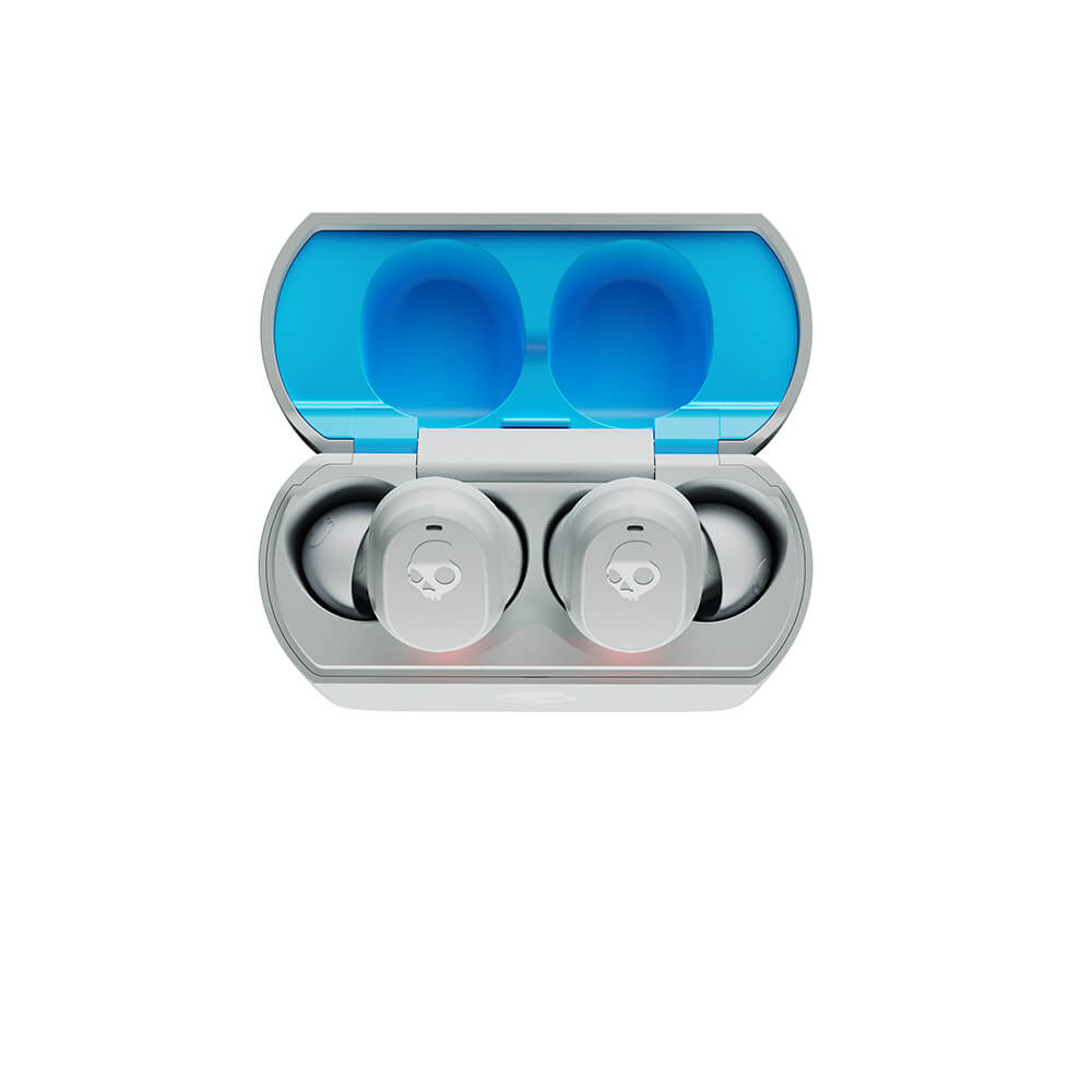 Foto 3 pulgar | Audífonos Skullcandy  Mod Light Grey Blue True Wireless