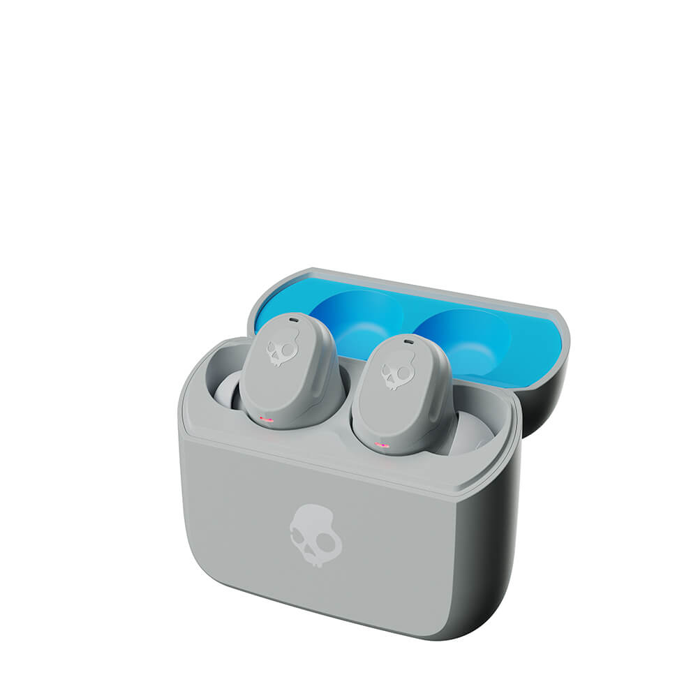 Foto 6 pulgar | Audífonos Skullcandy  Mod Light Grey Blue True Wireless