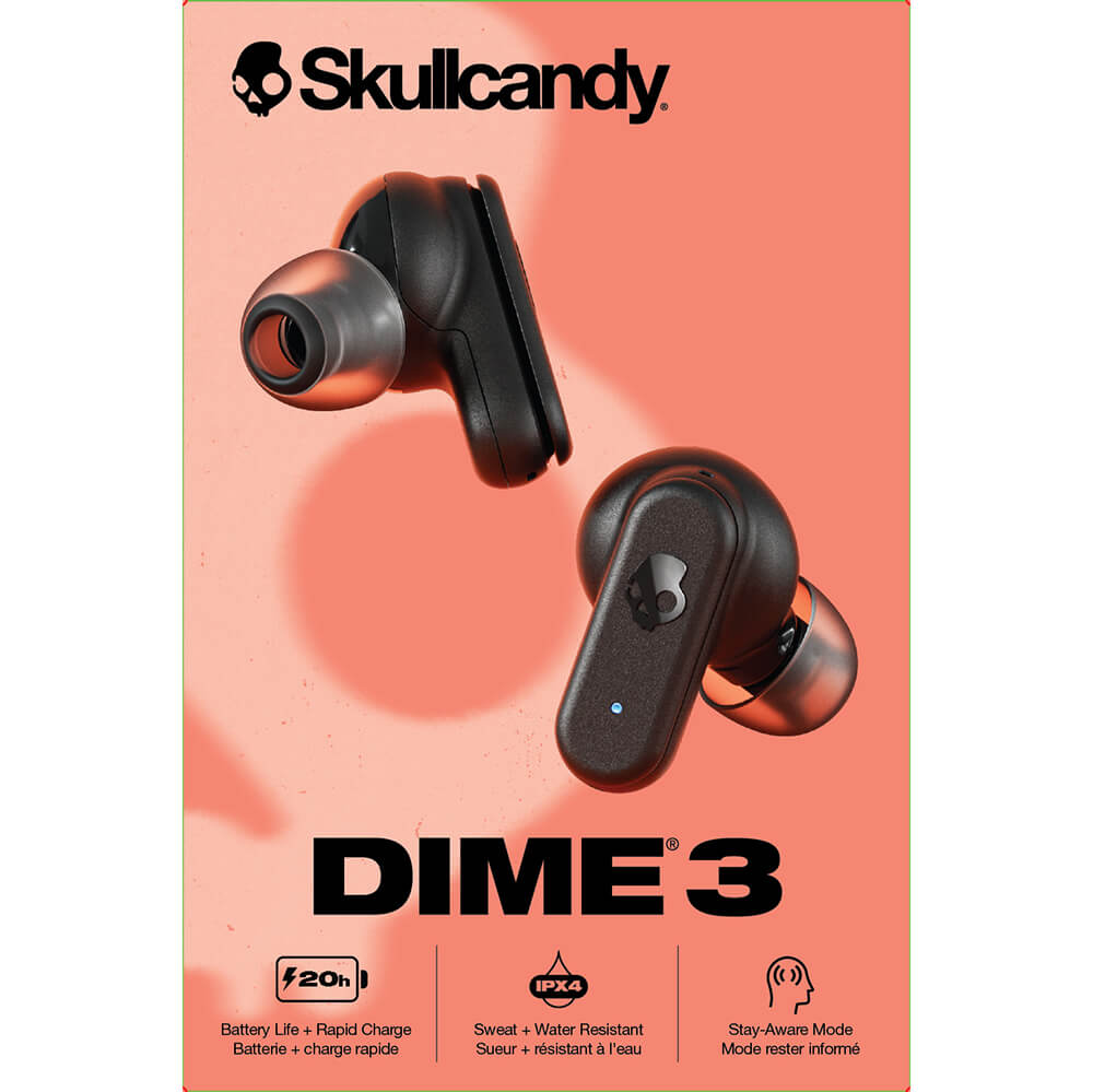 Foto 3 pulgar | Audífonos Skullcandy Dime 3 True Black True Wireless