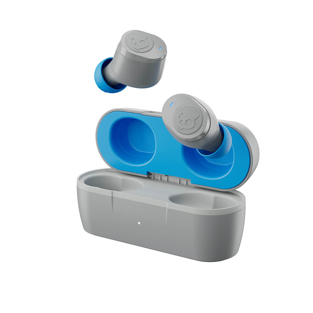 Foto 5 | Audífono Skullcandy  Jib 2 Light Grey Blue True Wireless