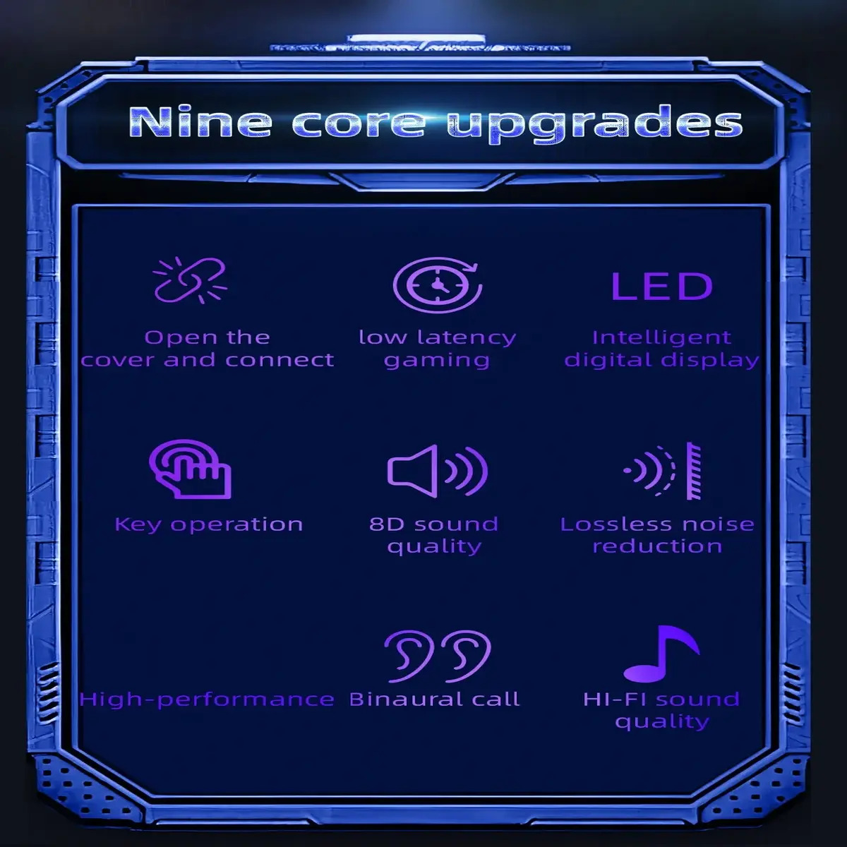 Foto 9 pulgar | Audifonos S800 Gaming By Ns Tech Negro