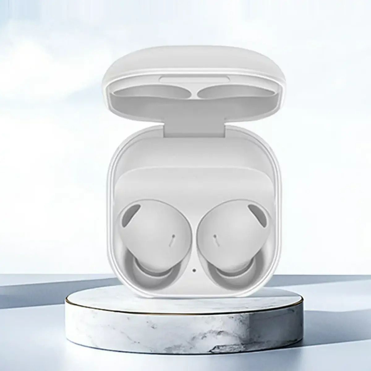 Foto 7 pulgar | Audifonos Pro Buds 2 Earbuds Con Reducción De Ruido By Ns Tech Blanco