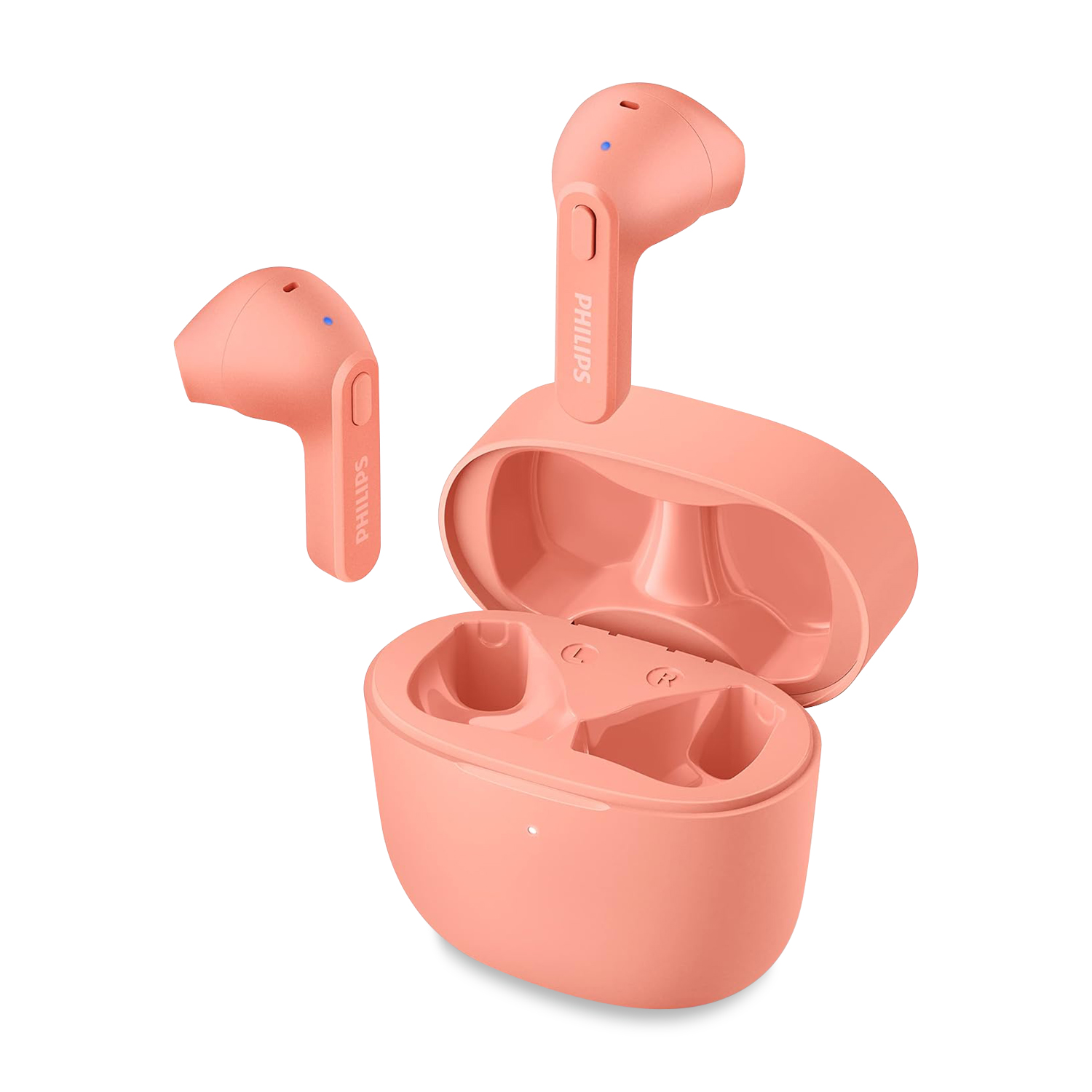 Foto 3 pulgar | Philips True Wireless Headphones Tat223pk/00 Rosa