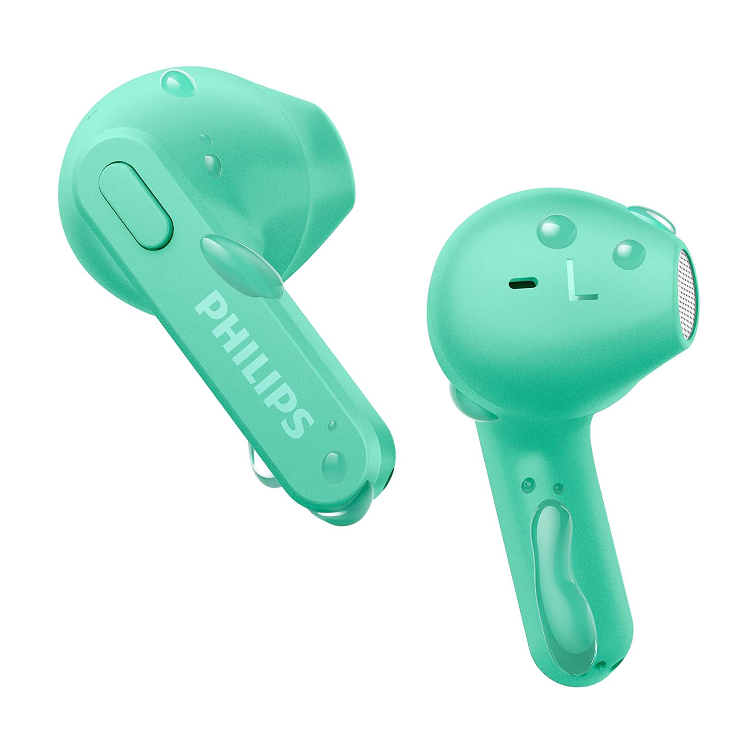 Foto 4 pulgar | Philips True Wireless Headphones Tat223gr/00 Verde