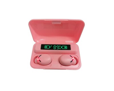Foto 1 | Audífonos Frutivegie F9-5 Rosa