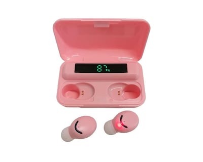 Foto 2 | Audífonos Frutivegie F9-5 Rosa