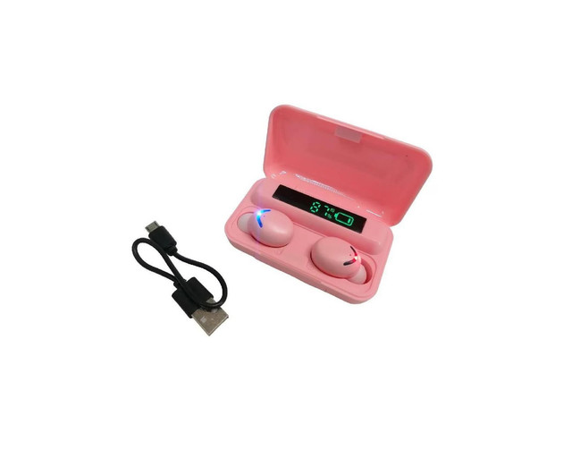 Foto 4 pulgar | Audífonos Frutivegie F9-5 Rosa