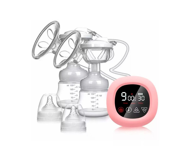 Extractor Leche Portátil150ml Rosa