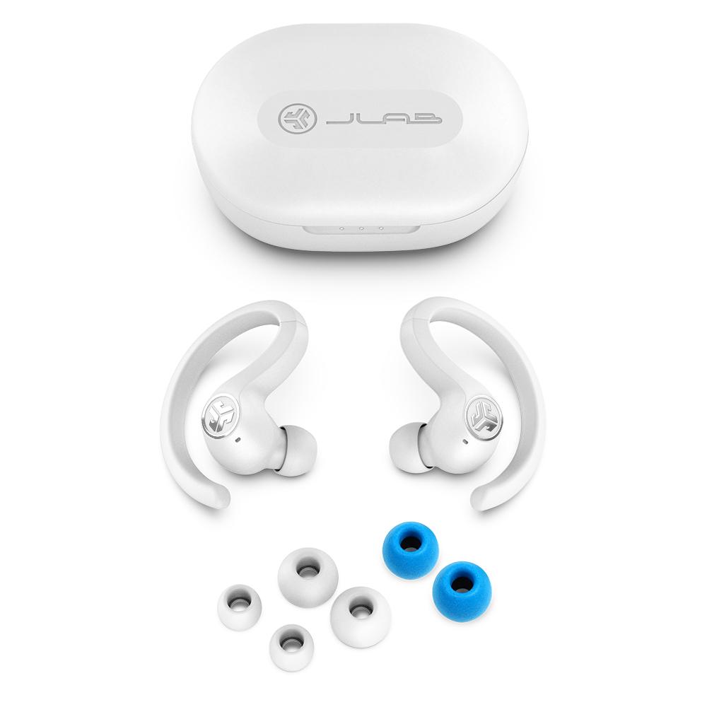 Foto 4 pulgar | Audífonos Manos Libres Jlab Blancos con Bluetooth