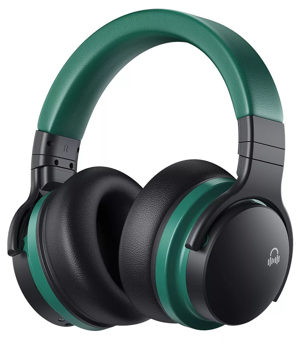 Auricular Inalámbrico Cowin E7c Rojo Bluetooth 5.0 Verde