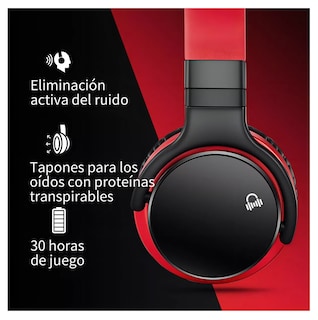 Foto 5 | Auricular Inalámbrico Cowin E7c Bluetooth 5.0 Rojo