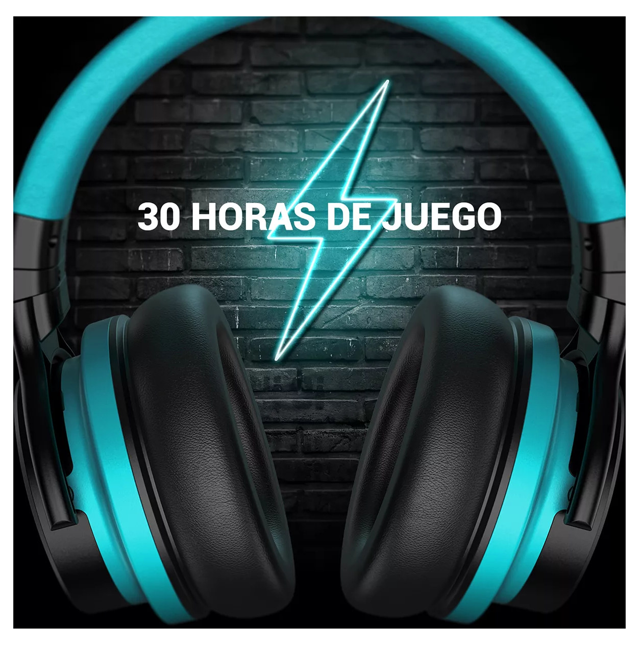 Foto 4 pulgar | Auricular Inalámbrico Cowin E7c Azul Bluetooth 5.0
