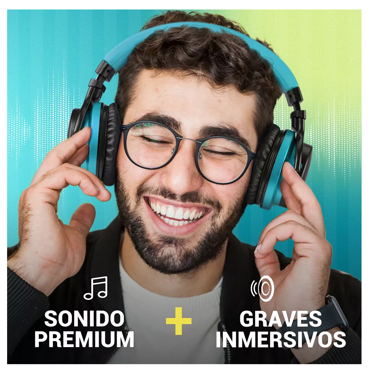 Foto 6 pulgar | Auricular Inalámbrico Cowin E7c Azul Bluetooth 5.0
