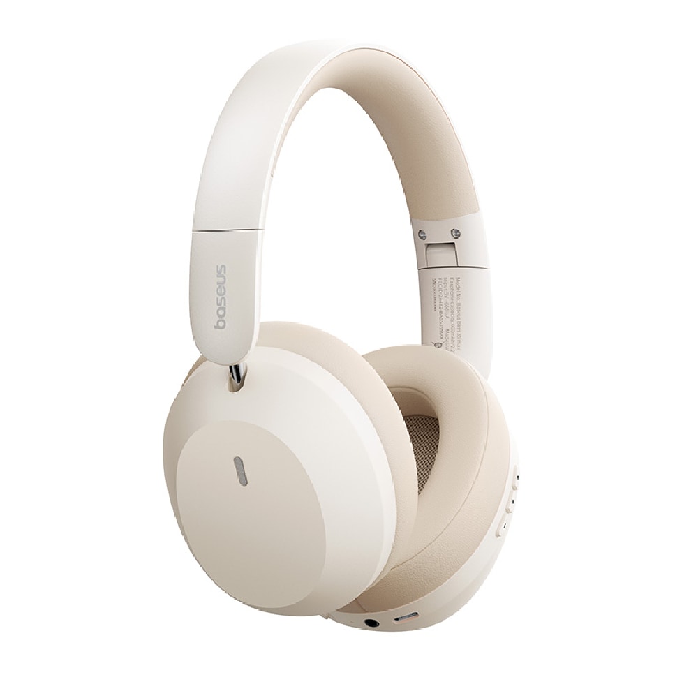 Audífonos Inalámbricos Baseus Bass 35 Max Ultra Bass Blanco $479