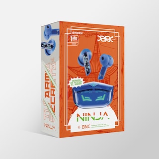 Foto 6 | Audífonos Gamer Binden Dark Ninja con Reducción de Ruido Bnc