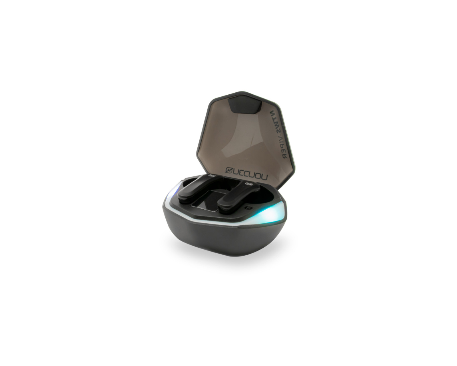 Foto 3 pulgar | Ntws-viper Negro Earbuds