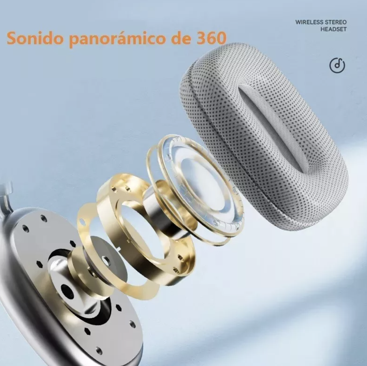 Foto 4 pulgar | Auriculares Gamer Inalámbricos Varmi Blanco T