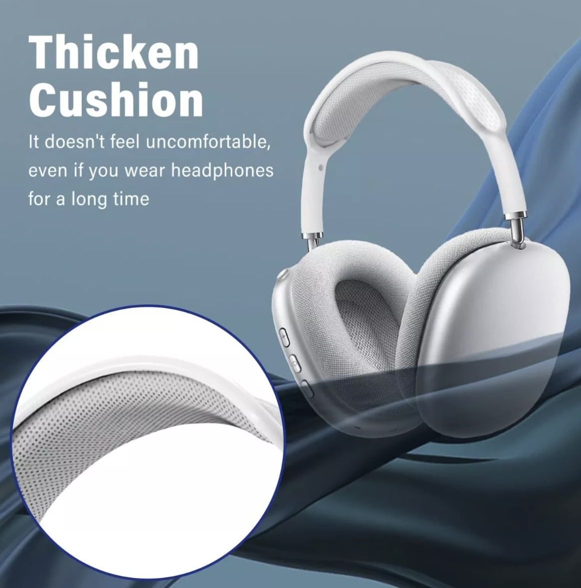 Foto 5 pulgar | Auriculares Gamer Inalámbricos Varmi Blanco T