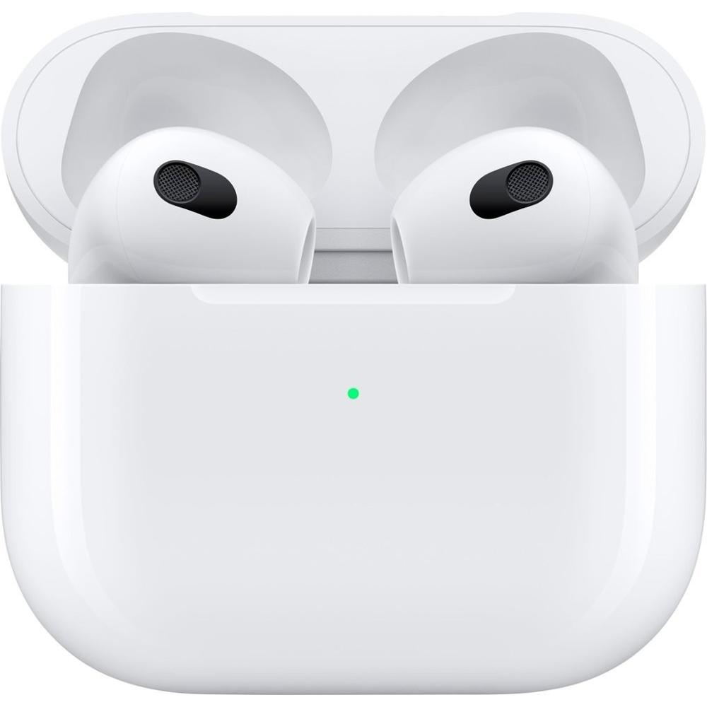 Airpods Apple 3ª Generación Con Estuche de Carga Lightning Blanco $2,599