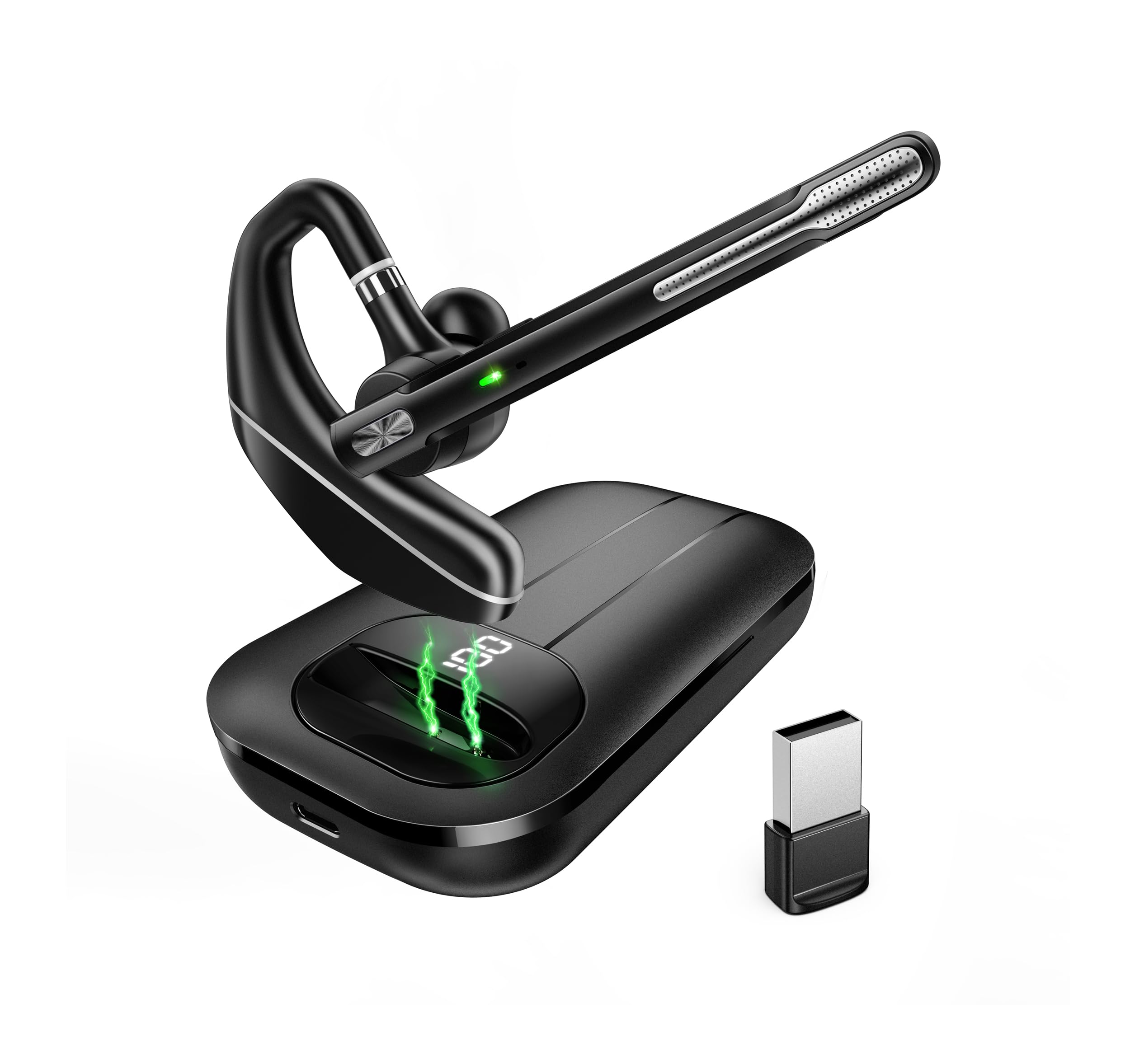Auriculares Bluetooth Ekvanbel A6l Inalámbricos Con Funda De 1000 Mah - Venta Internacional. $1,184