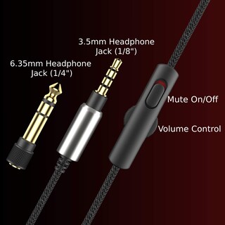 Foto 4 | Auriculares Philips Shp9600mb Para Colocar Sobre Las Orejas Con Micrófono Para Grabar - Venta Internacional.