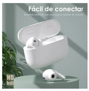 Foto 4 | Auriculares In-ear Gamer Inalámbricos R30 Blanco con Luz LED