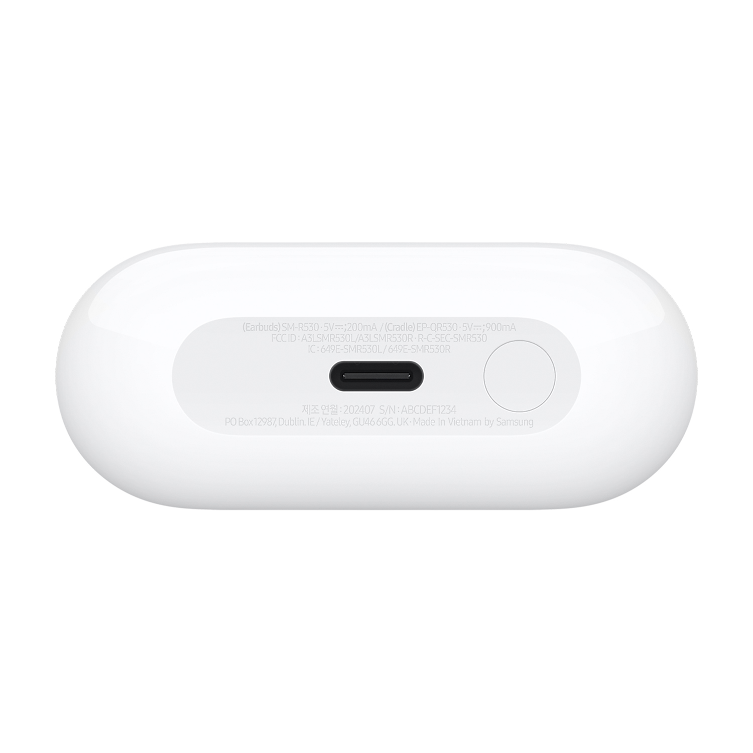 Foto 5 pulgar | Samsung Galaxy Buds 3 R530 Blanco