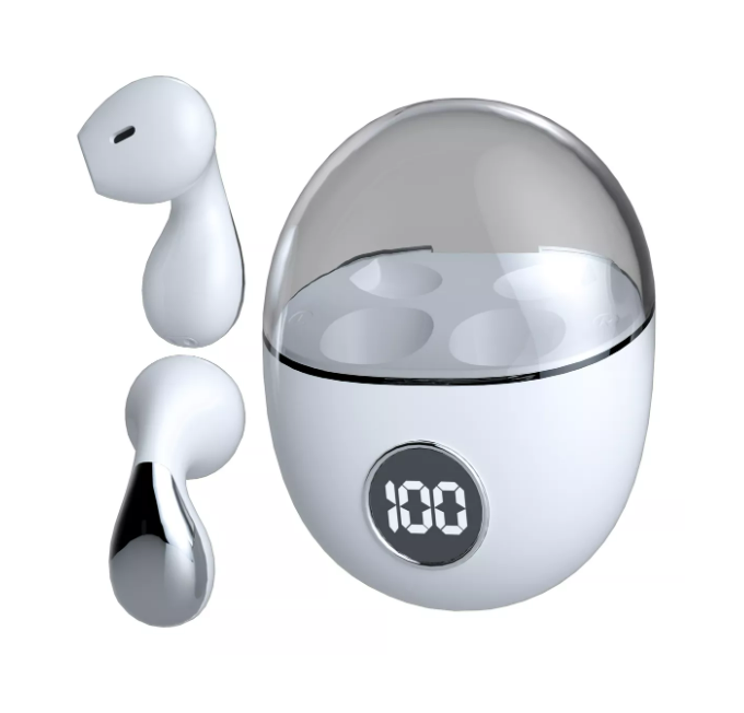 Foto 2 pulgar | Audífonos In-ear Inalambricos Wünd Blancos R85 con Bluetooth 5.3