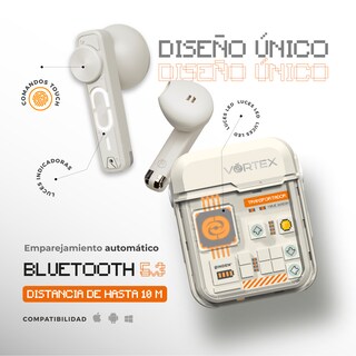 Foto 3 | Audífonos Gamer Binden Dark Vórtex Semi In Ear Con Cancelación De Ruido