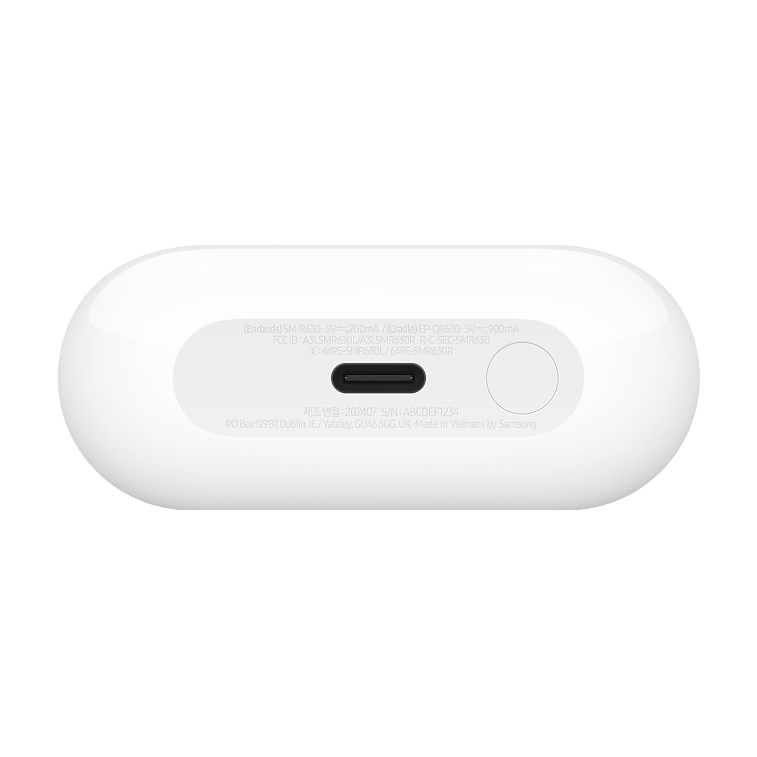 Foto 4 pulgar | Samsung Galaxy Buds 3 Pro R630 Blanco