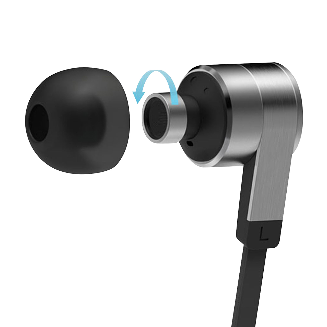 Foto 4 pulgar | Huawei Audifonos Manos Libres Gris
