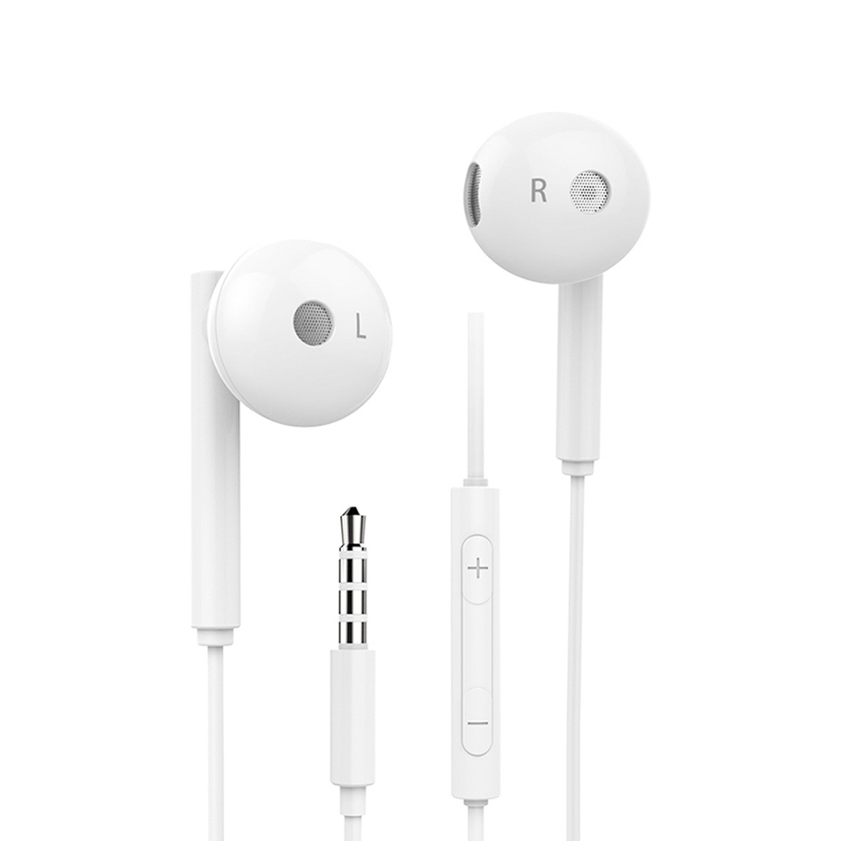 Foto 2 pulgar | Huawei Earphones With Remote And Microphone