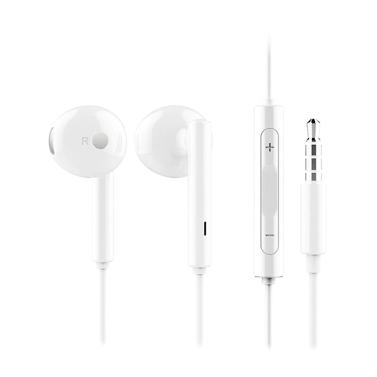 Foto 5 pulgar | Huawei Earphones With Remote And Microphone