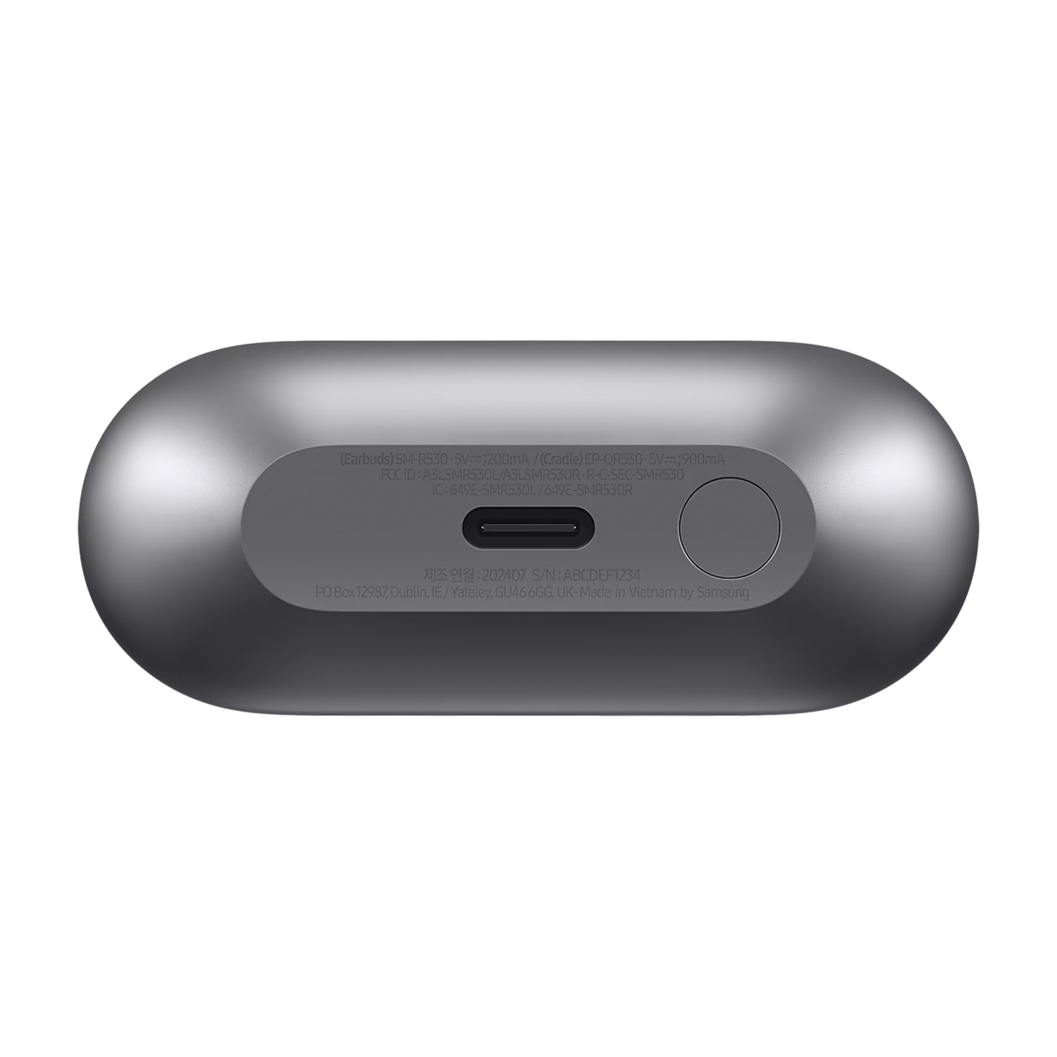 Foto 5 pulgar | Samsung Galaxy Buds 3 R530 Plata