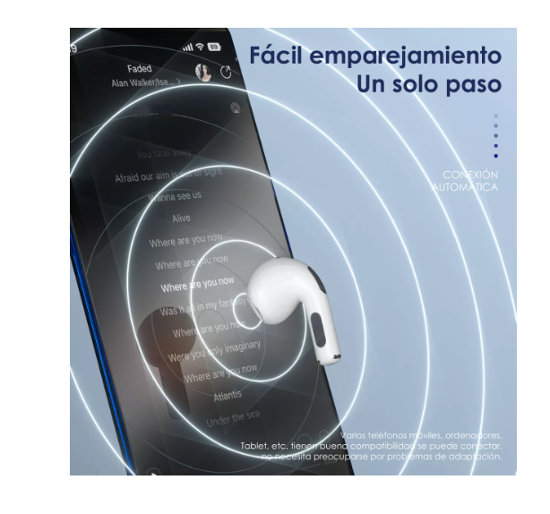 Foto 4 pulgar | 2 Pcs Audífonos Bluetooth Wünd