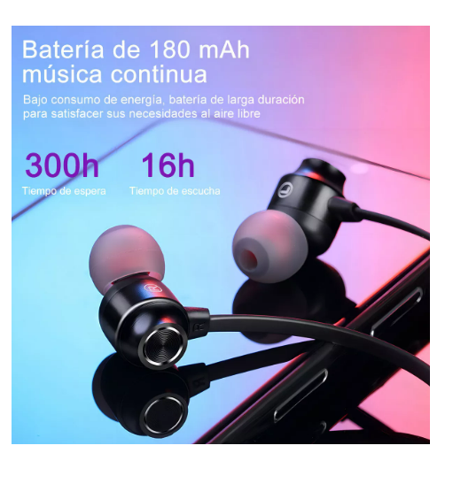 Foto 3 pulgar | Auriculares In-ear Gamer Inalámbricos Adc.mx Zy01 Negro