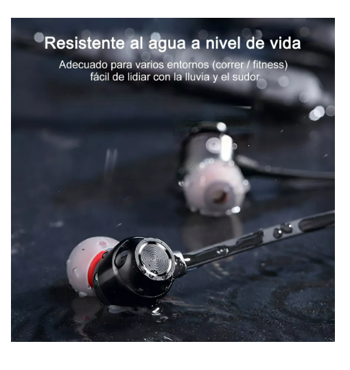 Foto 5 pulgar | Auriculares In-ear Gamer Inalámbricos Adc.mx Zy01 Negro