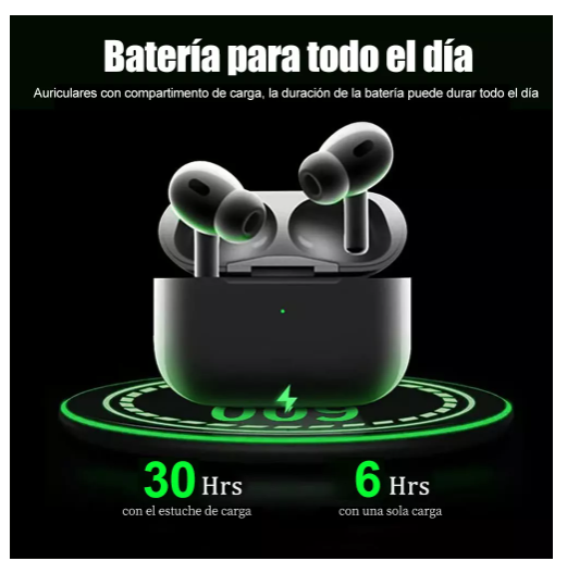 Foto 4 pulgar | Auriculares Inalámbricos Wünd Pro3 Compatibles Con Iphone Android