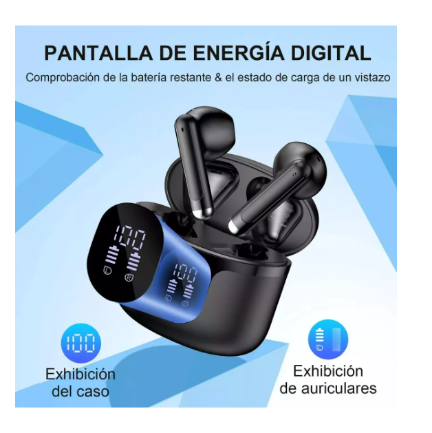 Foto 2 | Audífonos In-ear Inalámbricos True Wireless Earbuds Enc+anc Wünd