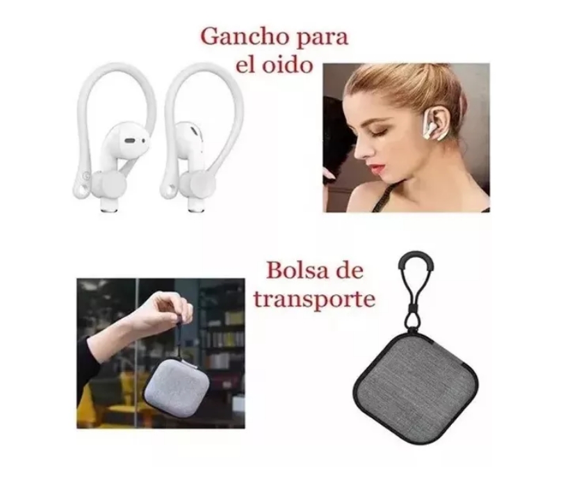 Foto 3 pulgar | Accesorios  Wünd 8 en 1 Compatible con  Airpod 1 2 3 Pro