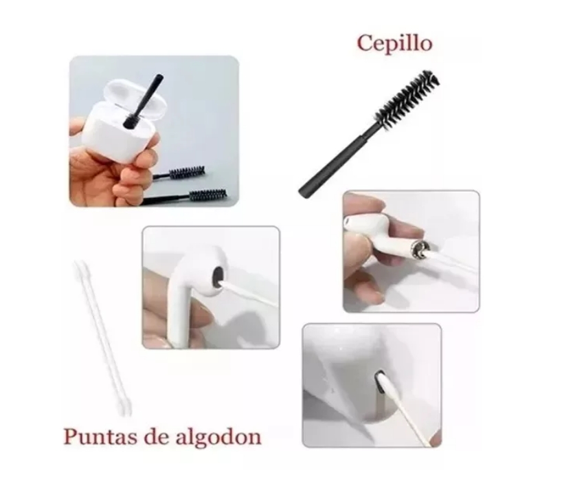 Foto 5 pulgar | Accesorios  Wünd 8 en 1 Compatible con  Airpod 1 2 3 Pro