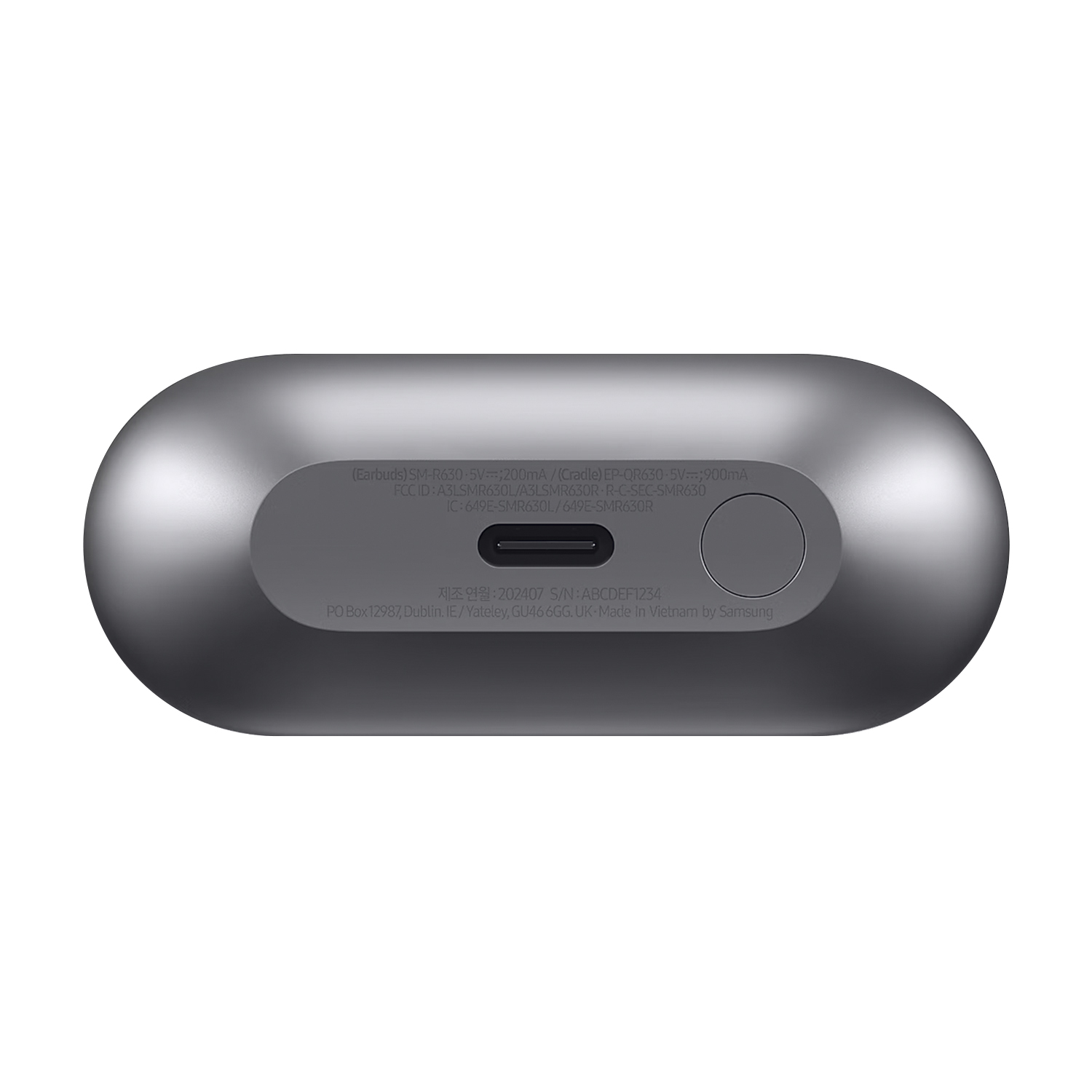 Foto 4 pulgar | Samsung Galaxy Buds 3 Pro R630 Plata