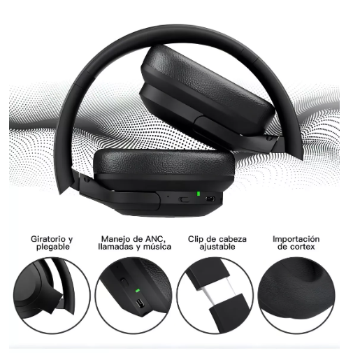 Foto 3 pulgar | Audífonos Gamer Wünd Inalámbricos Bluetooth de Diadema