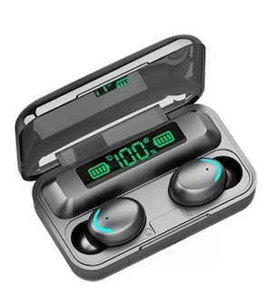 Foto 3 | Auriculares Wünd Gamer Inalámbricos Tws F9-5 Bth-f9-5 Negro Con Luz Led