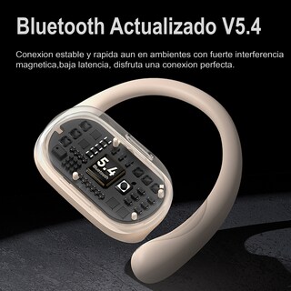 Foto 4 | Audífonos Langsdom Impermeables TS19 Verdes para Deporte