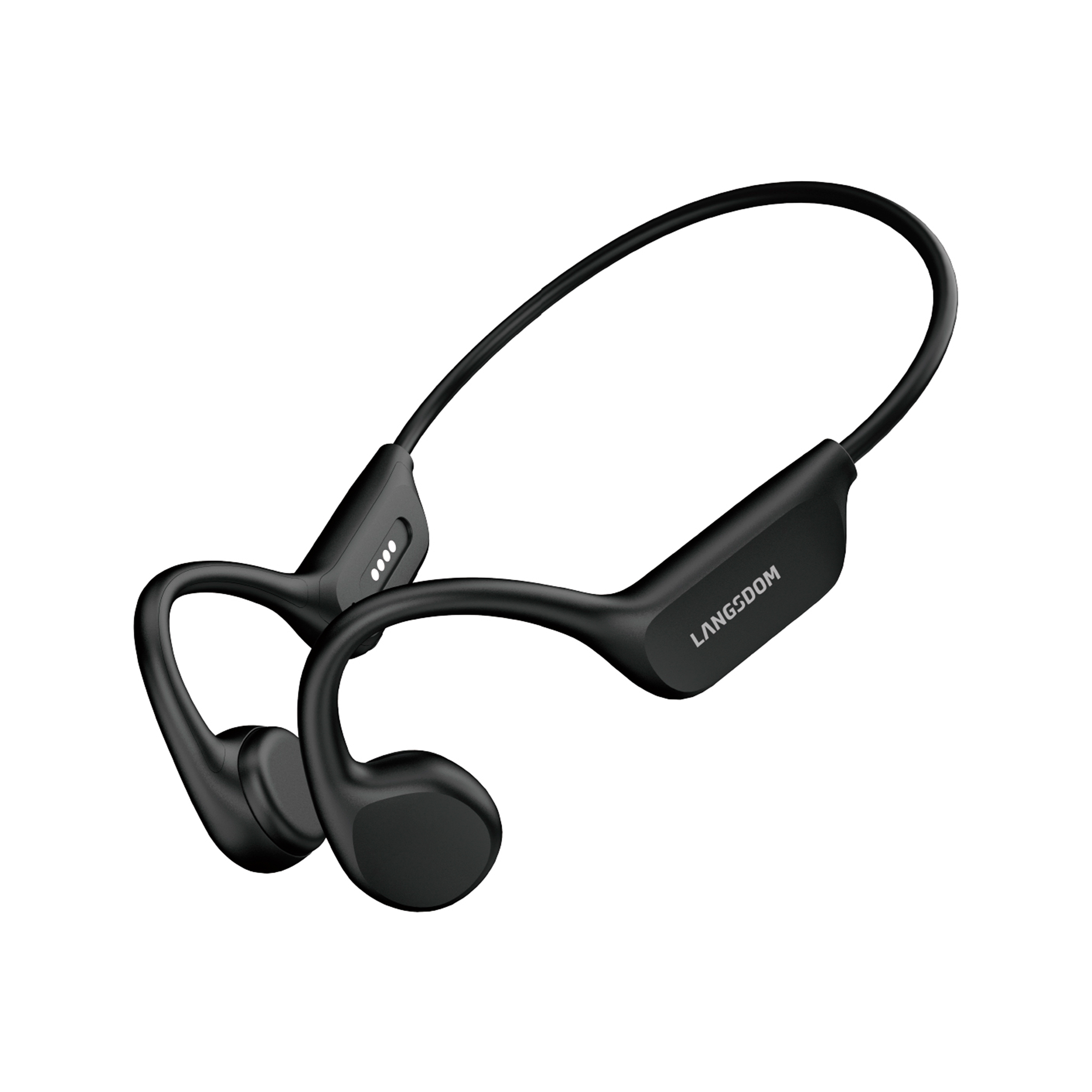 Foto 2 pulgar | Audífonos Langsdom para Deportes Acuáticos BE17