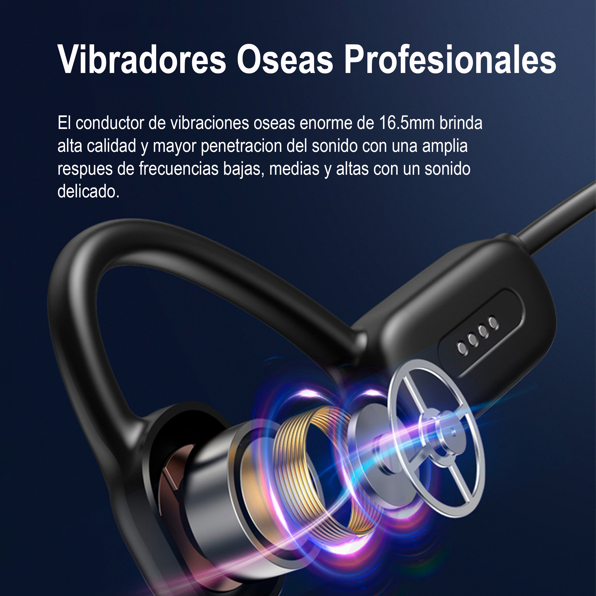 Foto 3 pulgar | Audífonos Langsdom para Deportes Acuáticos BE17