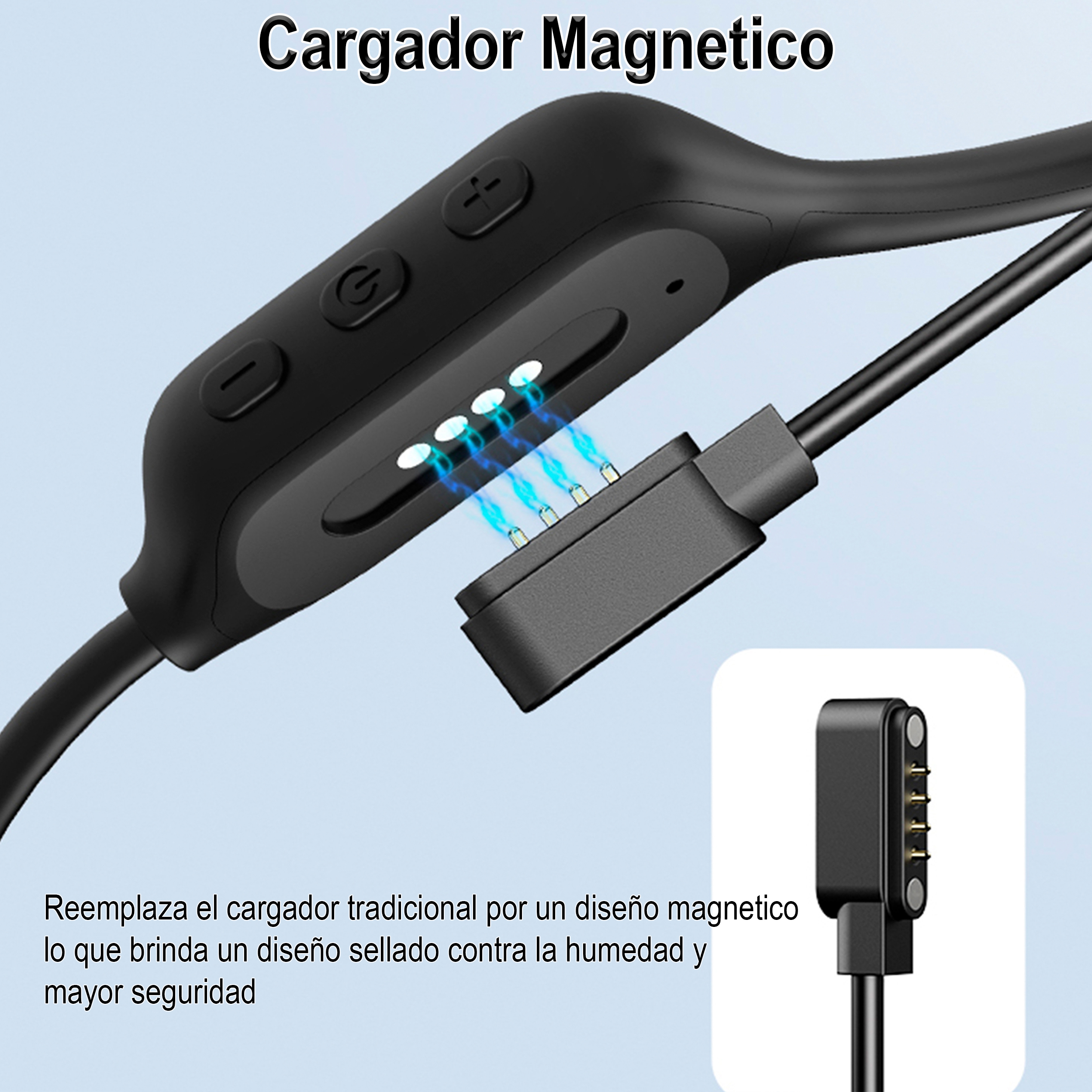 Foto 4 pulgar | Audífonos Langsdom para Deportes Acuáticos BE17