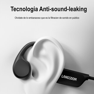 Foto 4 | Audífonos Langsdom para Deportes Acuáticos BE17